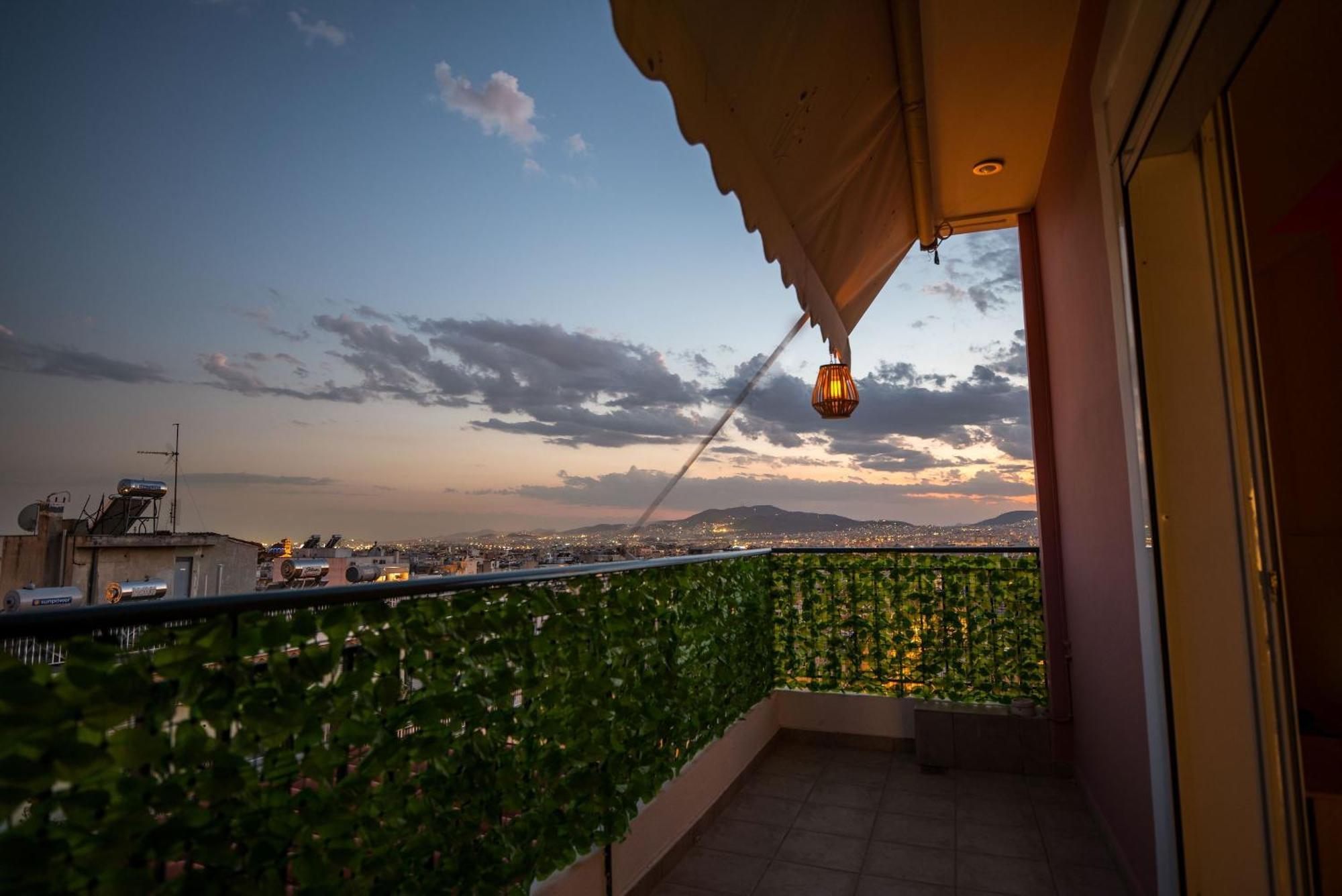 Athens & Acropolis View 7Th Floor Apartment Exterior photo