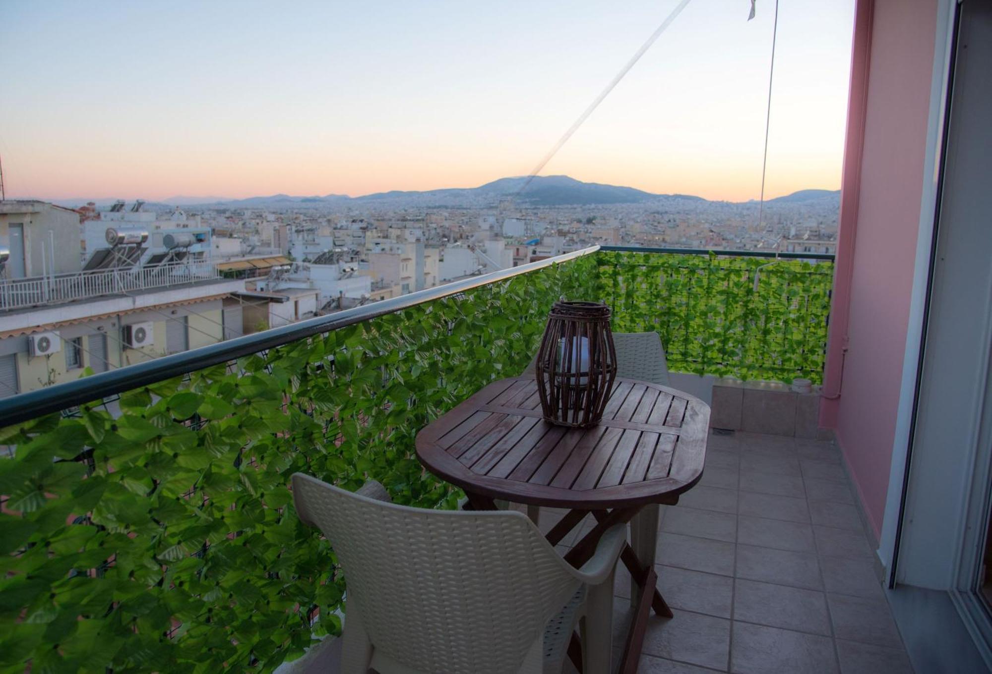 Athens & Acropolis View 7Th Floor Apartment Exterior photo